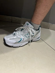 Мужские кроссовки New Balance 530 MR530AAM 40.5 (7.5US) Бежевые (197375920788) фото от покупателей 6