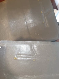 Килимок під туалет Trixie 40382 40х60 см Сірий (4011905403823)