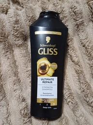 Зміцнюючий шампунь GLISS Ultimate Repair для сильно пошкодженого та сухого волосся 250 мл (9000100801416) фото від покупців 4