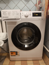 Стиральная машина узкая Indesit OMTWSE 61051 WK UA фото от покупателей 10
