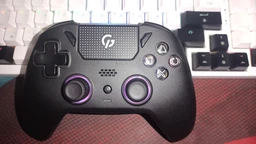 Бездротовий геймпад GamePro GPS13B BT 5.3/USB (PC/iOS/Android/PS3/PS4) RGB Black фото від покупців 3