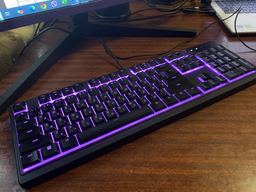 Клавіатура дротова Razer Ornata V3 X UKR USB Black (RZ03-04471900-R371) фото від покупців 3