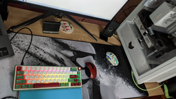 Игровая поверхность RZTK Trooper 900 x 400 x 4 мм фото от покупателей 1