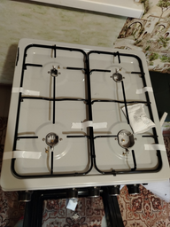 Газова плита Eleyus CUBA 5501 EF GR фото від покупців 1