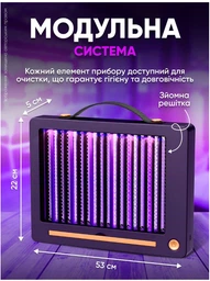 Пастка для комарів електрична мухобойка антимоскітна лампа знищувач комах електролампа від мошок фото від покупців 4