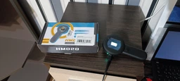 Цифровой мини микроскоп / лупа INSKAM 370 на аккумуляторе с увеличением 500 X и LED подсветкой, черный (98812843)