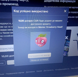 Скретч-карта Roblox Gift Card на 1000 ROBUX |10$ (USD) фото от покупателей 1