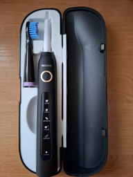 Электрическая зубная щетка PECHAM Black Travel PC-080 (0290119080103) фото от покупателей 2