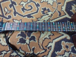 Набір наліпок на гриф з позначенням нот Gstar N-461