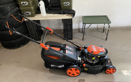 Газонокосилка Grunhelm S461VHY (63744)