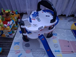 Игровой набор Majorette Городской гараж 3 этажа 1 машинка 60х60х45 см (2059985)