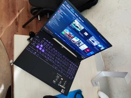 Ноутбук ASUS TUF Gaming A15 FA507NVR-LP086 (90NR0JK8-M00550) Jaeger Gray / 15.6" IPS Full HD 144 Гц / AMD Ryzen 7 7435HS / RAM 16 ГБ / SSD 512 ГБ / GeForce RTX 4060, 8 ГБ фото від покупців 5
