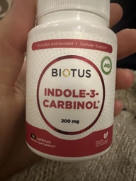 Индол-3-карбинол Biotus Indole-3-carbinol 400 мг 60 капсул (BIO-531026)