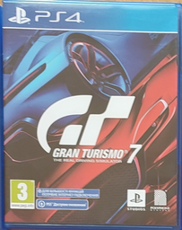 Гра Gran Turismo 7 для PS4 (Blu-ray-диск)