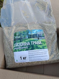 Газонная трава универсальная (смесь) 1 кг фото от покупателей 8