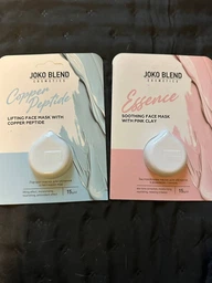 Успокаивающая маска для лица Joko Blend Essence с розовой глиной 15 г (4823109411371) фото от покупателей 2