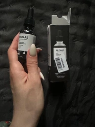 Сыворотка-детокс Recare Detox Charcoal Acids & Niacinamide Serum с углем, кислотами и ниацинамидом 30 мл (4823109411951) фото от покупателей 2