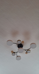 Люстра Ardero AL6197ARD SCANDY 70W Lm 3000К-6500К з пультом керування ПУ (4820273270995) на кухню, для спальні, для вітальні
