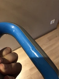 Гиря LiveUp PLASTIC KETTLEBELL 3 кг