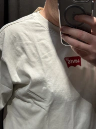 Мужская хлопковая футболка Levi's Lse_Vintage Fit Gr 0008C-0007 M Оливковая (5401157159583)
