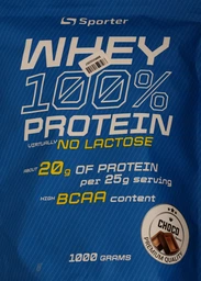 Протеїн Sporter Whey 100% Protein lactose free 1 кг Ваніль (4820249721810) фото від покупців 6