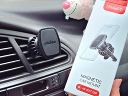 Автодержатель для телефона магнитный Intaleo CM05GG 6xN52 Silver (1283126576041)