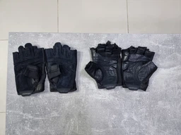 Рукавички для фітнесу Harbinger Power Non-Wristwrap Weightlifting Gloves Black XXL