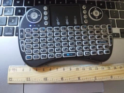 Клавиатура для телевизора KEYBOARD беспроводная с подсветкой (Через USB адаптер) Черная (893391) фото от покупателей 4