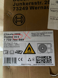 Кондиционер Bosch CL2000 RAC 2,6 kW + Кронштейн (крепление) для кондиционера Acc Electrics AE-001 (1286113590471) в подарок! фото от покупателей 1