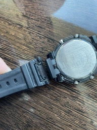 Ремешок + безель (рант) для Casio G-Shock GMW-B5000 Red-Black Transp SI фото от покупателей 4