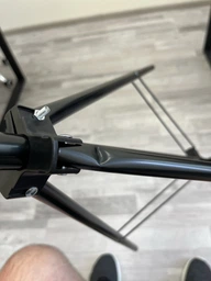 Набор блогера LED лампа 30 см + штатив 2.1м + держатель для телефона для фото и видео CXB30 фото от покупателей 12