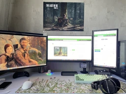 Постер Останні з нас 2, Еллі грає на гітарі, Last Of Us 2, декор кімнати геймера, A1 60×90 см (id4226) фото від покупців 1