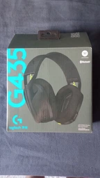 Наушники Logitech G435 LIGHTSPEED Wireless Gaming Headset - Blue (981-001062) сине-фиолетовые фото от покупателей 8