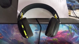 Наушники Logitech G435 LIGHTSPEED Wireless Gaming Headset - Blue (981-001062) сине-фиолетовые фото от покупателей 6