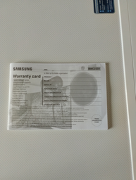 Стиральная машина узкая Samsung WW60A3100BE/UA