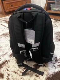 Рюкзак шкільний GoPack Cyber Sport напівкаркасний 38x28x13 см Чорний (GO24-165M-5) фото від покупців 9