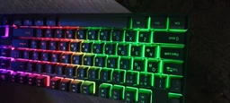 Клавиатура проводная GamePro GK296 USB RGB Black фото от покупателей 14