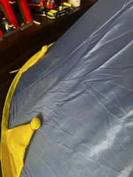 Дитячий ігровий намет Шатер 135 см Синій (902SHDTSPLTKC4) TIN66 фото від покупців 4