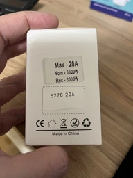 Умная WiFi розетка 2 шт. 20А Tuya Smart Life Head с таймером для дистанционного управления розеткой через интернет и учета расхода енергии вай фай туя фото от покупателей 8