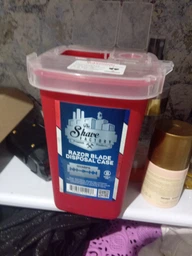 Контейнер для зберігання використаних лез Shaving Factory
