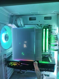 Кулер Deepcool AK500 Digital White