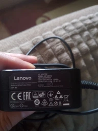 Блок питания для ноутбука Lenovo 20V, 2.25A, 45W, 4.0*1.7mm, Квадратный, Black (ADL45WCG) (с вилкой!) (1995019) фото от покупателей 8