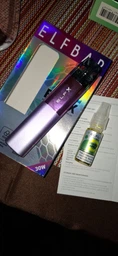 Многоразовая электронная сигарета pod система Elf Bar ELFX SE 1000 mAh 3ml Silver + кабель type-c ACG 1m в комплекте подик эльфбар многоразовые системы под системы курилки эльф бар электронные сигареты пустые без жидкости фото от покупателей 2