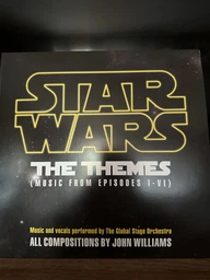 Виниловая пластинка Global Stage Orchestra Star Wars - The Themes