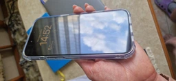 Противоударный чехол для iPhone 16 Pro Max IPAKY Crystal Series с бортиками Прозрачный фото от покупателей 3