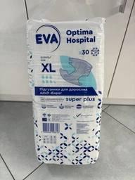 Підгузки для дорослих Eva Optima Hospital Super Plus S 30 шт (4820546158487)