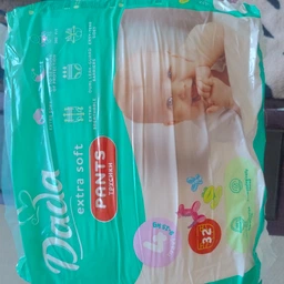 Трусики-подгузники Dada Extra Soft 4 Maxi 9-15 кг 32 шт (4820174980689)