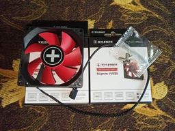 Вентилятор Xilence 80 мм Performance C XPF80.R.PWM Red/Black (XF040) фото от покупателей 4