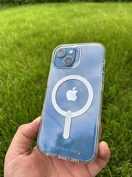 Чохол протиударний ZAGG Gear4 Piccadilly Clear Case with MagSafe для Apple Iphone 13/14/15 Прозорий фото від покупців 4