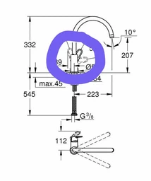 Змішувач Grohe 31555001 (CV030532) фото от покупателей 1